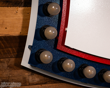 Bubba's 33 Lighted 3D Metal Wall Art