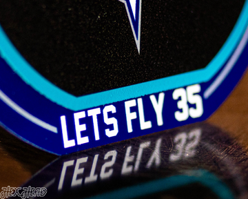 Charlotte Hornets "Double Play" On the Shelf or on the Wall Art