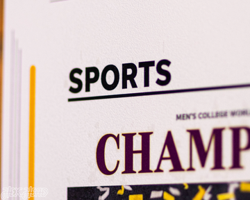 Daily Advertiser LSU Tigers 2023 NATIONAL CHAMPIONS Front Page - June 28, 2023