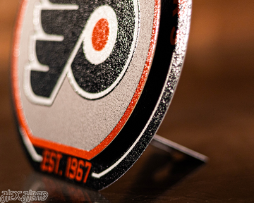 Philadelphia Flyers "Double Play" On the Shelf or on the Wall Art