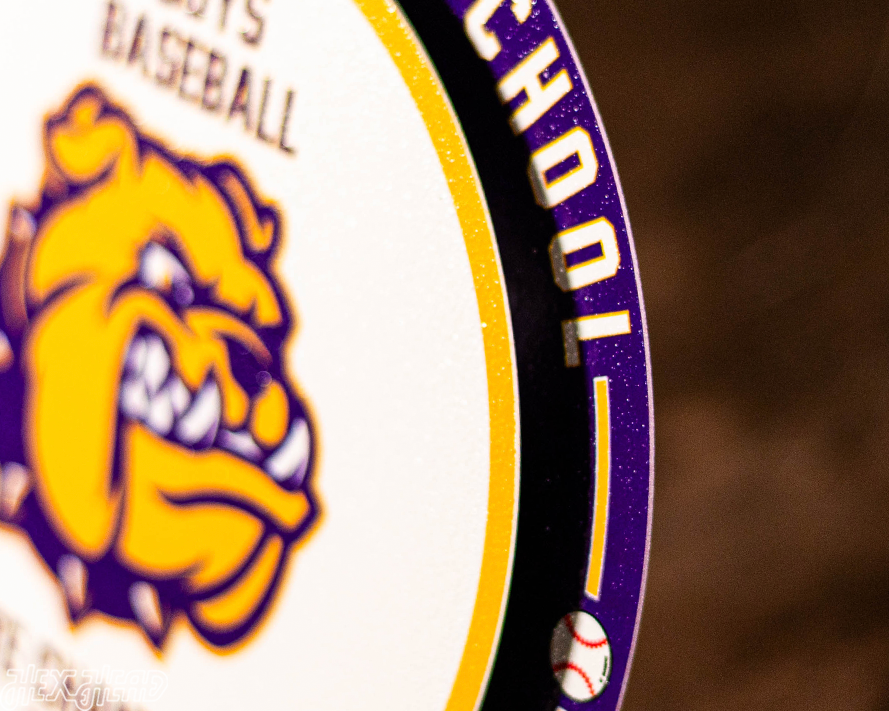 Lutcher High School LA Excellence Award- BULLDOG logo