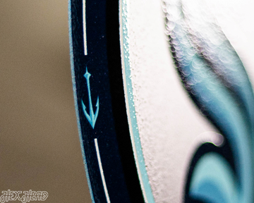 Seattle Kraken "Double Play" On the Shelf or on the Wall Art