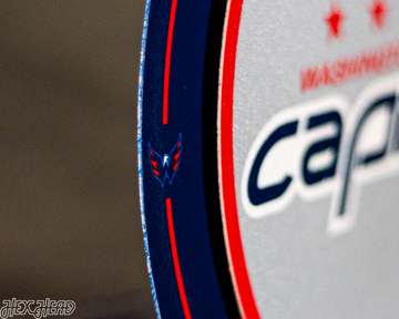 Washington Capitals "Double Play" On the Shelf or on the Wall Art