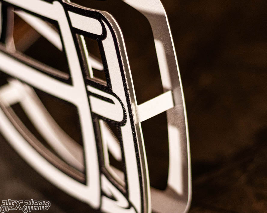 Cleveland Browns BLITZ COLLECTION -NEW Design!  8 LAYER 3D Vintage Metal Wall Art