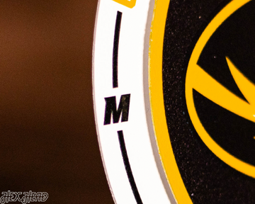Missouri Tigers "Double Play" On the Shelf or On the Wall Art