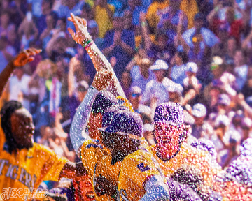 USA Today LSU Tigers 2025 NATIONAL CHAMPIONS Front Page - June 22, 2025