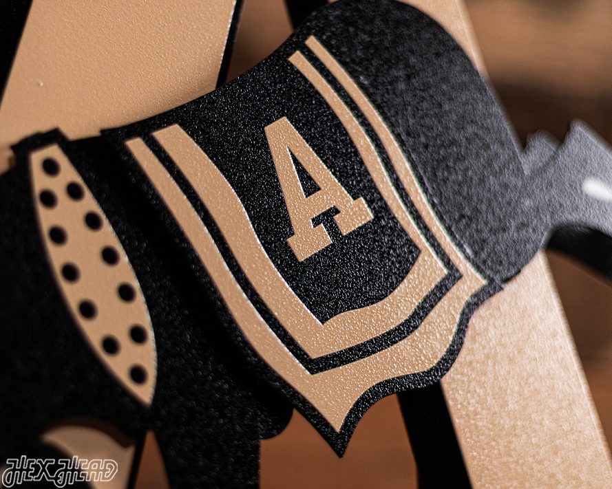 US Military Academy West Point Kicking Mule 3D Metal Wall Art