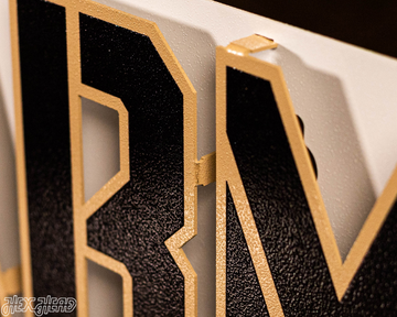 US Military Academy West Point "GO ARMY" 3D Metal Wall Art
