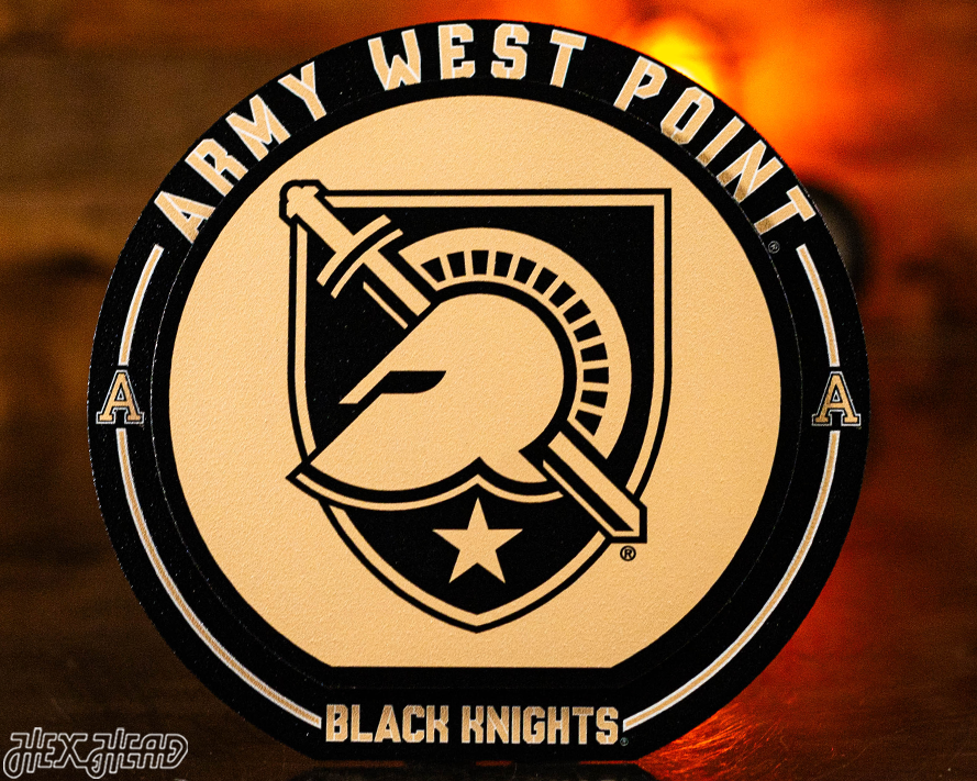 US Military Academy ARMY West Point "Double Play" On the Shelf or on the Wall Art