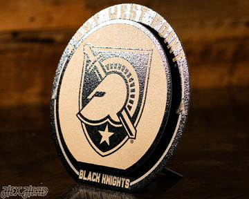 US Military Academy ARMY West Point "Double Play" On the Shelf or on the Wall Art