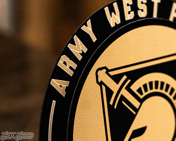 US Military Academy ARMY West Point "Double Play" On the Shelf or on the Wall Art
