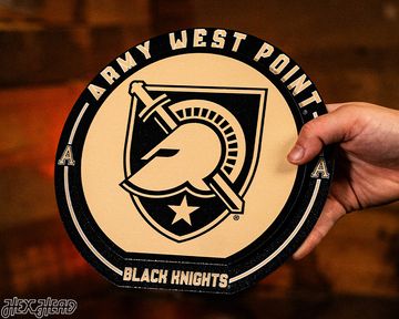 US Military Academy ARMY West Point "Double Play" On the Shelf or on the Wall Art