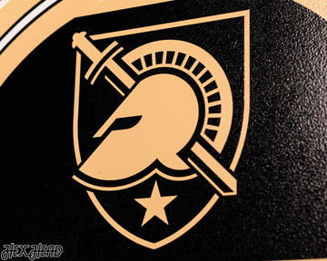 US Military Academy West Point Personalized Monogram Metal Art