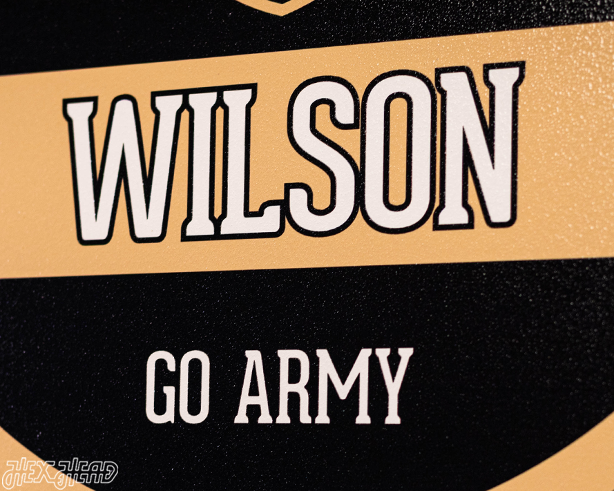 US Military Academy West Point Personalized Monogram Metal Art