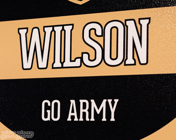 US Military Academy West Point Personalized Monogram Metal Art