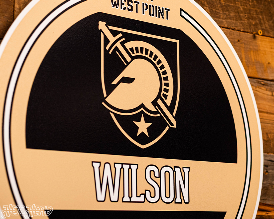 US Military Academy West Point Personalized Monogram Metal Art