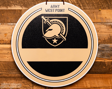 US Military Academy West Point Personalized Monogram Metal Art