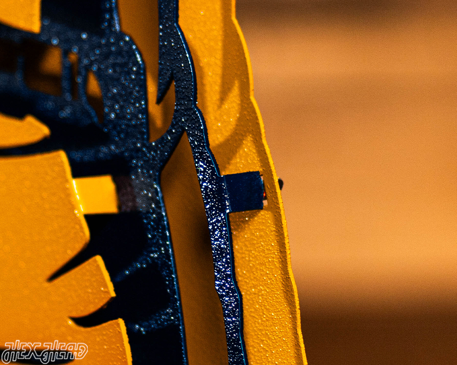 West Virginia "MOUNTAINEER" 3D Metal Artwork