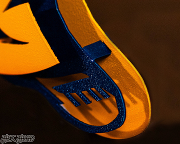 West Virginia "MOUNTAINEER" 3D Metal Artwork