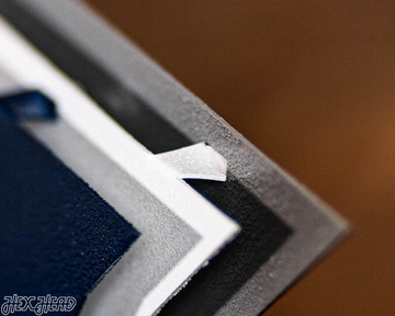 Xavier "X" 3D Vintage Metal Artwork
