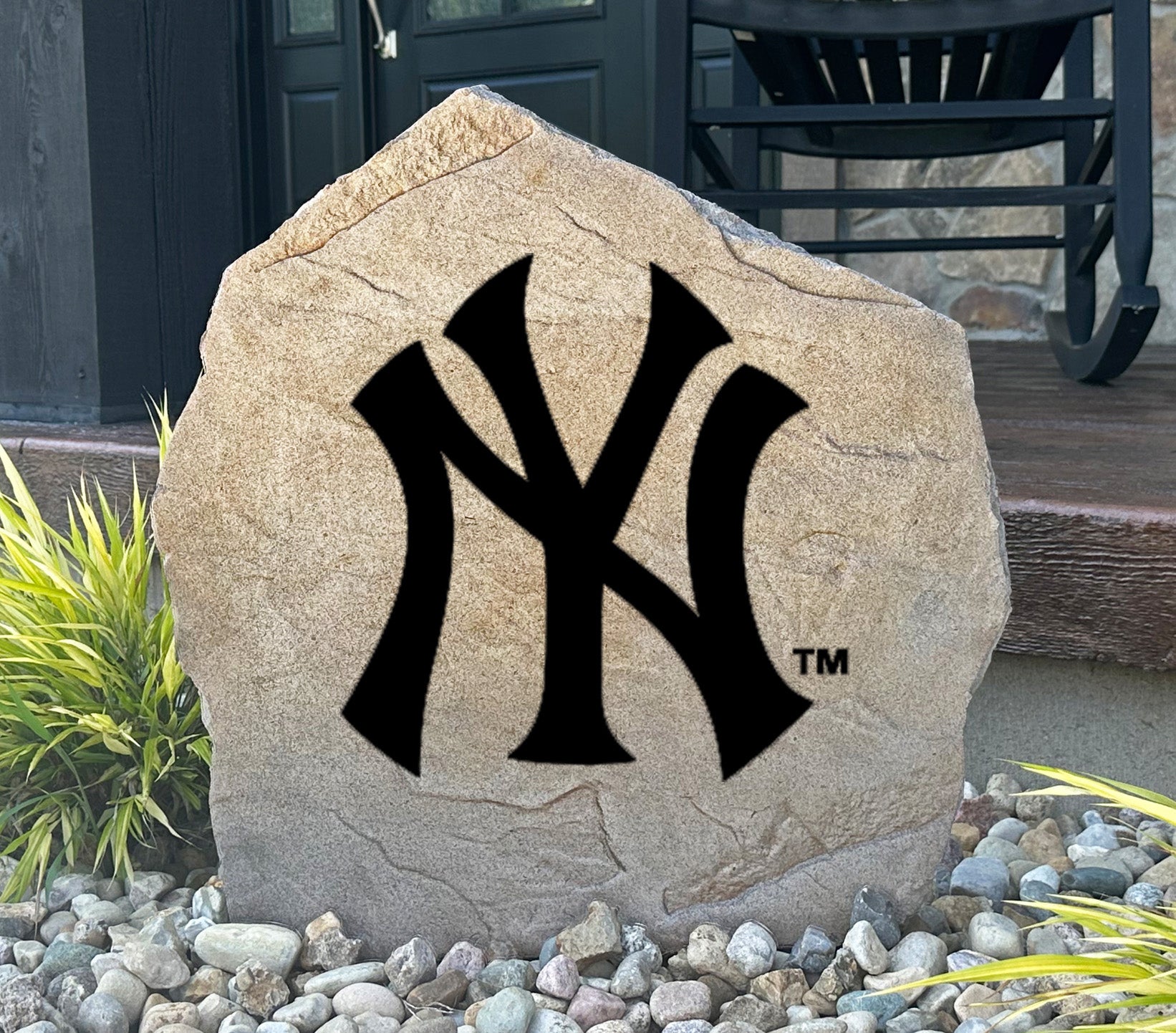 New York Yankees Design-A-Stone Landscape Art