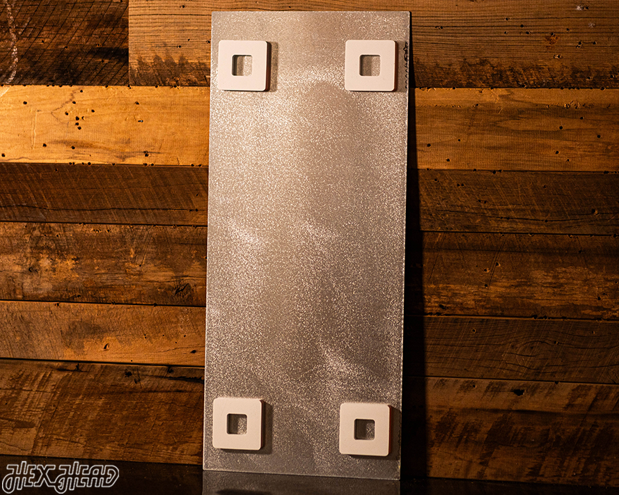 Baltimore Ravens Super Bowl XLVII Ticket Stub Single Layer Metal Wall Art