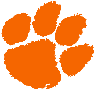 Clemson Tigers Vintage Metal Wall Art – Hex Head Art