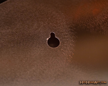 Kansas City Chiefs BLITZ Collection - 8 Layer Helmet 3D Vintage Metal Wall Art