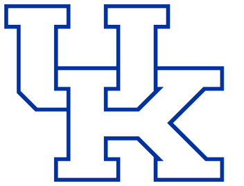 University of Kentucky Vintage Metal Wall Art – Hex Head Art