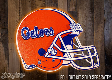 Florida Gators BLITZ COLLECTION - 8 LAYER 3D Metal Wall Art