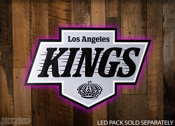 Los Angeles Kings 3D Vintage Metal Wall Art