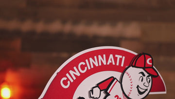 Cincinnati Reds 1974 3D Vintage Metal Wall Art