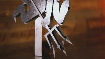 MONOCHROME - Arizona State Sun Devils 3D Metal Wall Art