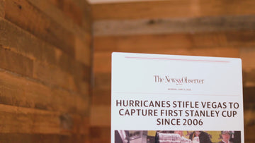 2026 Stanley Cup Front Page - JUNE 15, 2026 Metal Wall Art