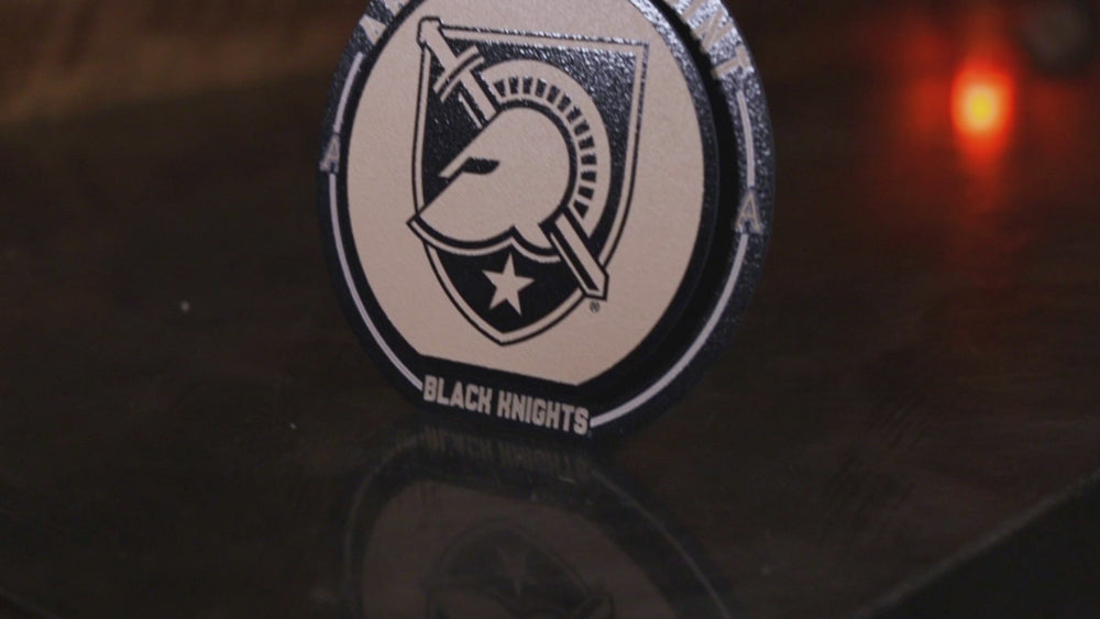 US Military Academy ARMY West Point "Double Play" On the Shelf or on the Wall Art