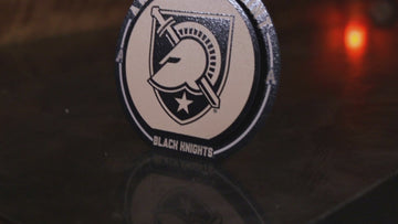 US Military Academy ARMY West Point "Double Play" On the Shelf or on the Wall Art