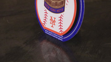 New York Mets 1969 World Series "Double Play" On the Shelf or on the Wall Art
