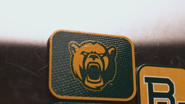 Baylor Bears - SET of 3 Magnets