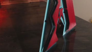 Arizona Diamondbacks 3D Vintage Metal Wall Art