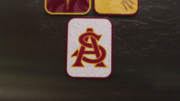 Arizona State Sun Devils - SET of 3 Magnets