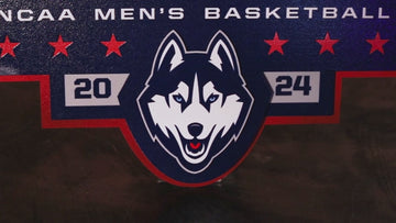 UCONN Huskies 2024 National Champions 3D Metal Wall Art
