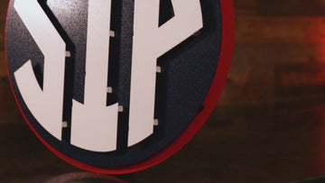 Mississippi Ole Miss "SIP" 3D Metal Wall Art