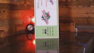 Los Angeles Dodgers 1988 World Series Ticket Stub Single Layer Metal Wall Art