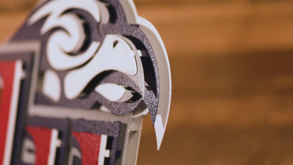 Liberty University 3D Metal Wall Art