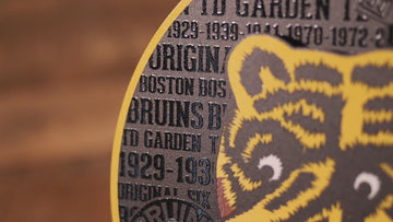 Boston Bruins CRAFT SERIES 3D Embossed Metal Wall Art
