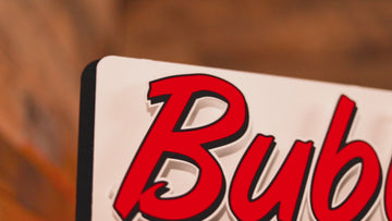 Bubba's 33 3D Metal Wall Art