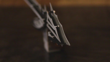 MONOCHROME - Florida State Burning Spear 3D Vintage Metal Wall Art