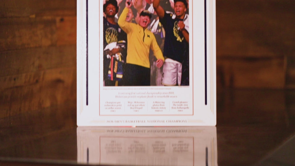 The Detroit News Michigan Wolverines 2026 Men's Basketball National Champions Front Page - APRIL 6, 2026