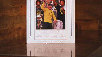 The Detroit News Michigan Wolverines 2026 Men's Basketball National Champions Front Page - APRIL 6, 2026