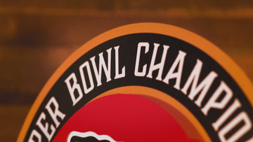 Kansas City Chiefs  DYNASTY- SUPER BOWL Wins w/ Replaceable Icon Plate  3D Vintage Metal Wall Art